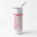 BTS Skinny Tumblers