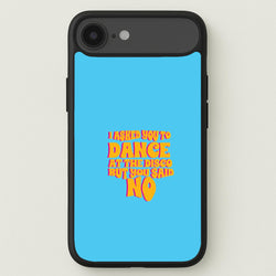 I Asked You To Dance At The Disco But You Said No - Bust Band Phone Case for iPhone 17 Air