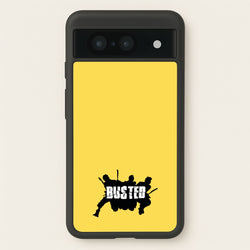 Splatter Text - Bust Band  - Busted Phone Case for Google Pixel 8
