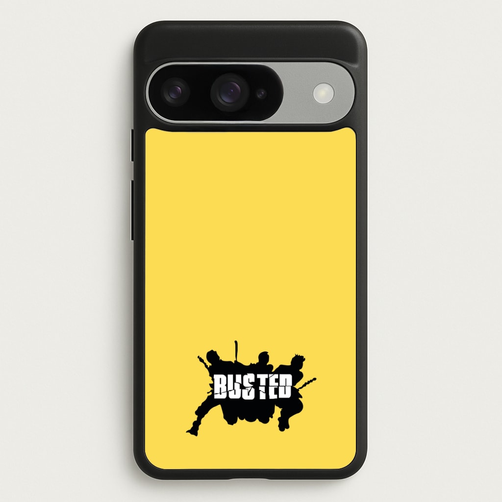 Splatter Text - Bust Band Phone Case for Google Pixel 10 / 10 Pro