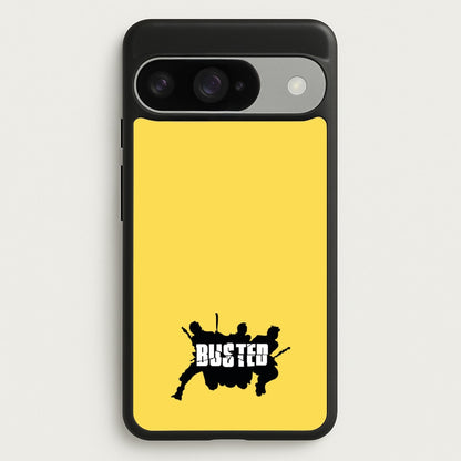 Splatter Text - Bust Band Phone Case for Google Pixel 10 / 10 Pro