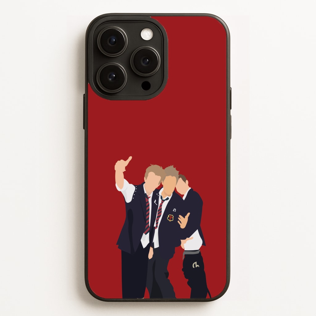 School Clothes - Bust Band  - Busted Phone Case for iPhone 16 Pro Max