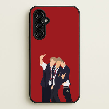 School Clothes - Bust Band  - Busted Phone Case for Galaxy A54