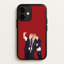 School Clothes - Bust Band  - Busted Phone Case for iPhone 12 / 12 Pro