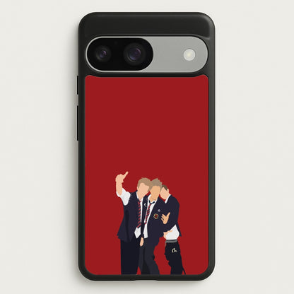 School Clothes - Bust Band  - Busted Phone Case for Google Pixel 9 / 9 Pro