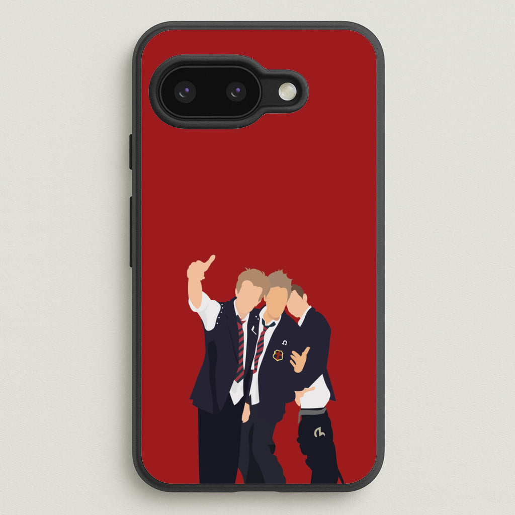 School Clothes - Bust Band  - Busted Phone Case for Google Pixel 9a