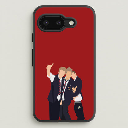 School Clothes - Bust Band  - Busted Phone Case for Google Pixel 9a