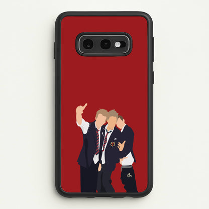 School Clothes - Bust Band  - Busted Phone Case for Galaxy S10e