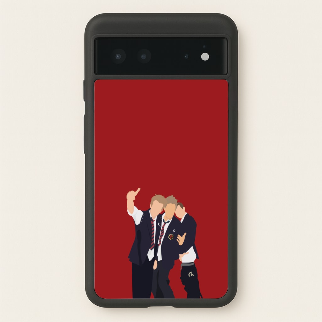 School Clothes - Bust Band  - Busted Phone Case for Google Pixel 6
