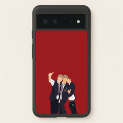 School Clothes - Bust Band  - Busted Phone Case for Google Pixel 6