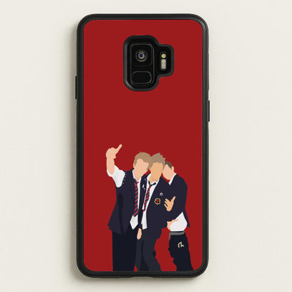 School Clothes - Bust Band  - Busted Phone Case for Galaxy S9