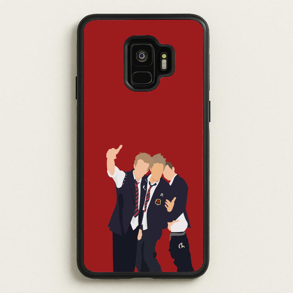 School Clothes - Bust Band  - Busted Phone Case for Galaxy S9