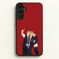 School Clothes - Bust Band  - Busted Phone Case for Galaxy A36