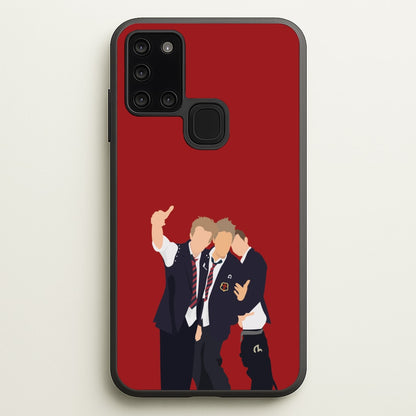 School Clothes - Bust Band  - Busted Phone Case for Galaxy A21s