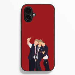 School Clothes - Bust Band  - Busted Phone Case for iPhone 16 Plus