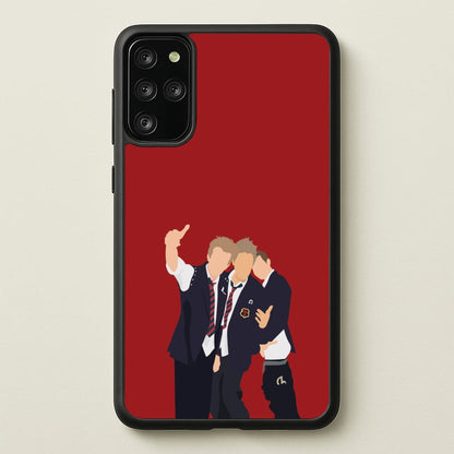 School Clothes - Bust Band  - Busted Phone Case for Galaxy S20 Plus