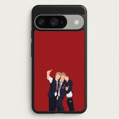 School Clothes - Bust Band Phone Case for Google Pixel 10 / 10 Pro