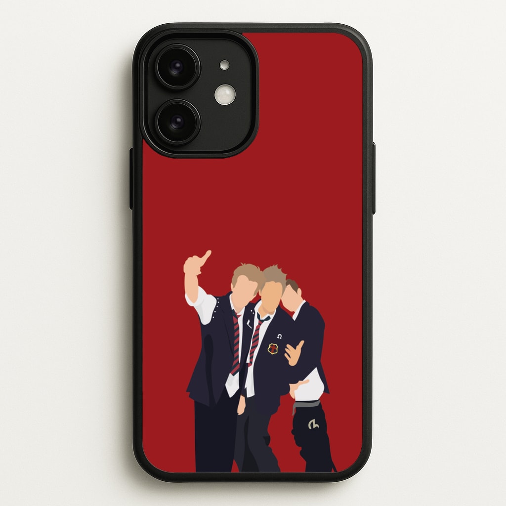 School Clothes - Bust Band  - Busted Phone Case for iPhone 11