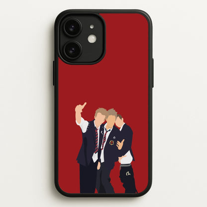 School Clothes - Bust Band  - Busted Phone Case for iPhone 11