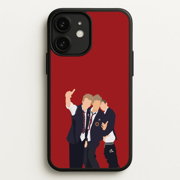 School Clothes - Bust Band  - Busted Phone Case for iPhone 11