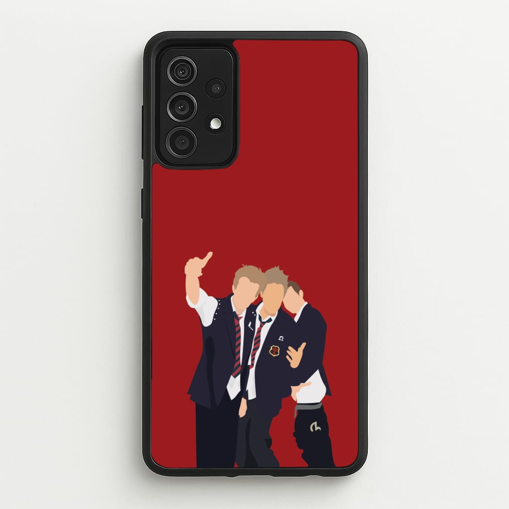 School Clothes - Bust Band  - Busted Phone Case for Galaxy A52 / A52s