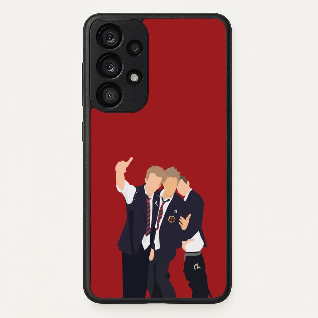 School Clothes - Bust Band  - Busted Phone Case for Galaxy A53
