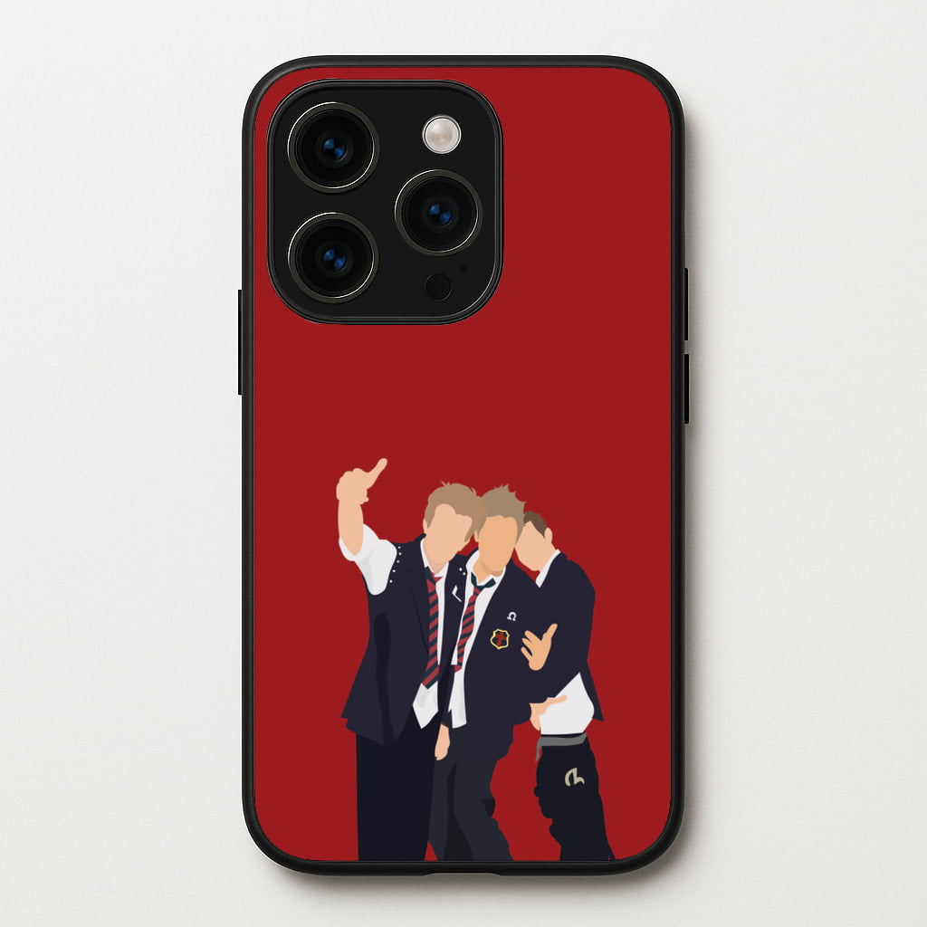 School Clothes - Bust Band  - Busted Phone Case for iPhone 15 Pro