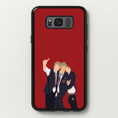 School Clothes - Bust Band  - Busted Phone Case for Galaxy S8