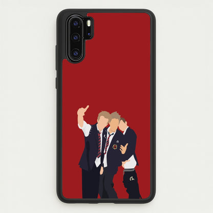 School Clothes - Bust Band  - Busted Phone Case for Huawei P30 Pro