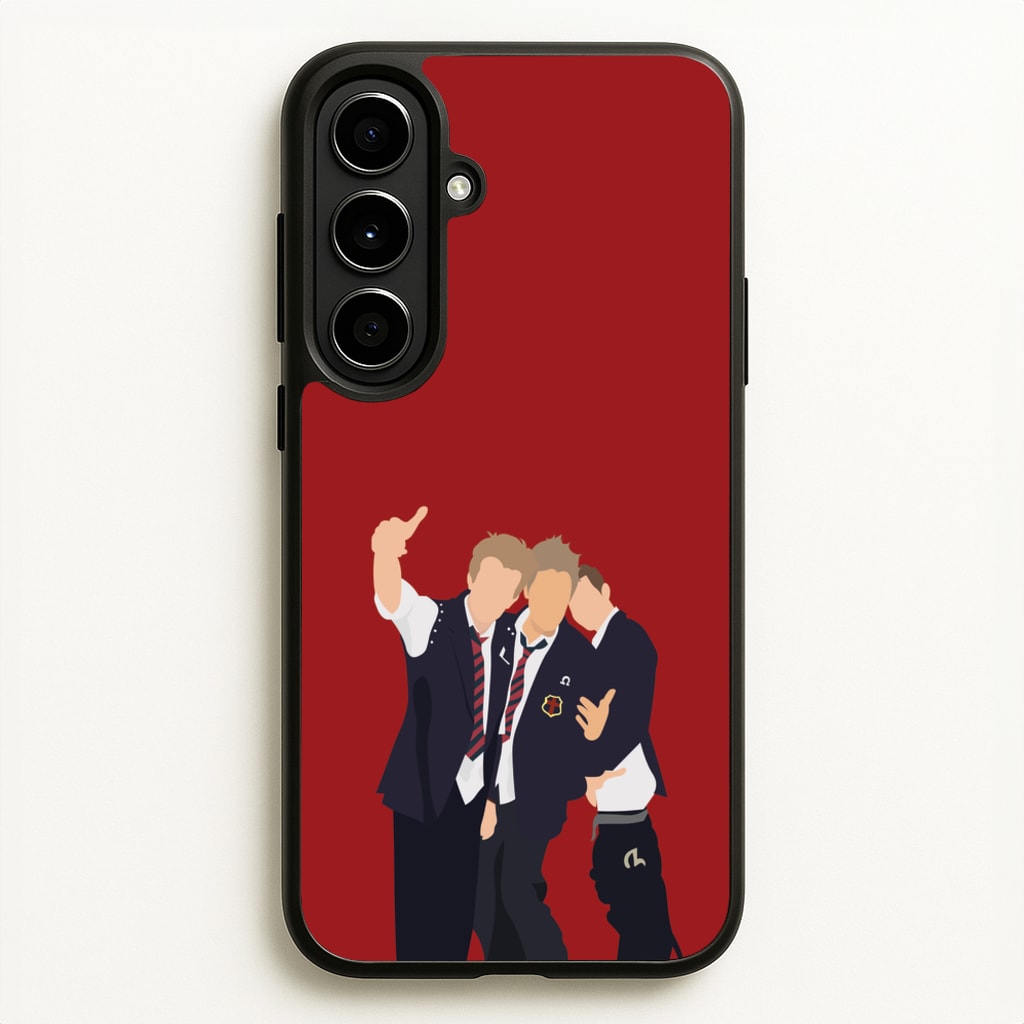 School Clothes - Bust Band  - Busted Phone Case for Galaxy A56
