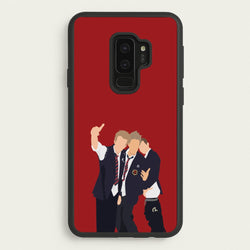 School Clothes - Bust Band  - Busted Phone Case for Galaxy S9 Plus