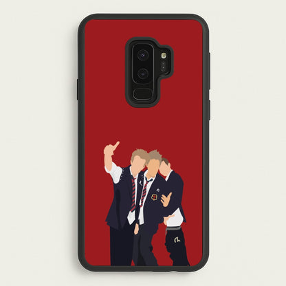 School Clothes - Bust Band  - Busted Phone Case for Galaxy S9 Plus
