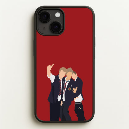 School Clothes - Bust Band  - Busted Phone Case for iPhone 13