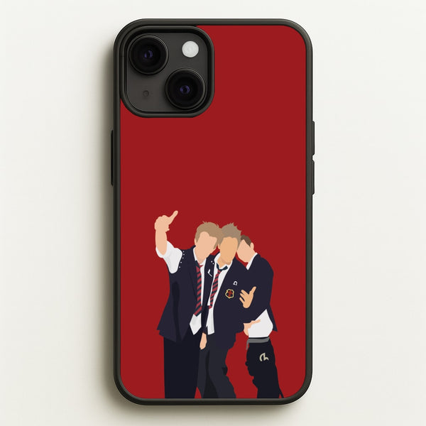 School Clothes - Bust Band  - Busted Phone Case for iPhone 13