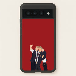 School Clothes - Bust Band  - Busted Phone Case for Google Pixel 7 Pro