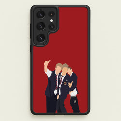 School Clothes - Bust Band  - Busted Phone Case for Galaxy S22 Ultra