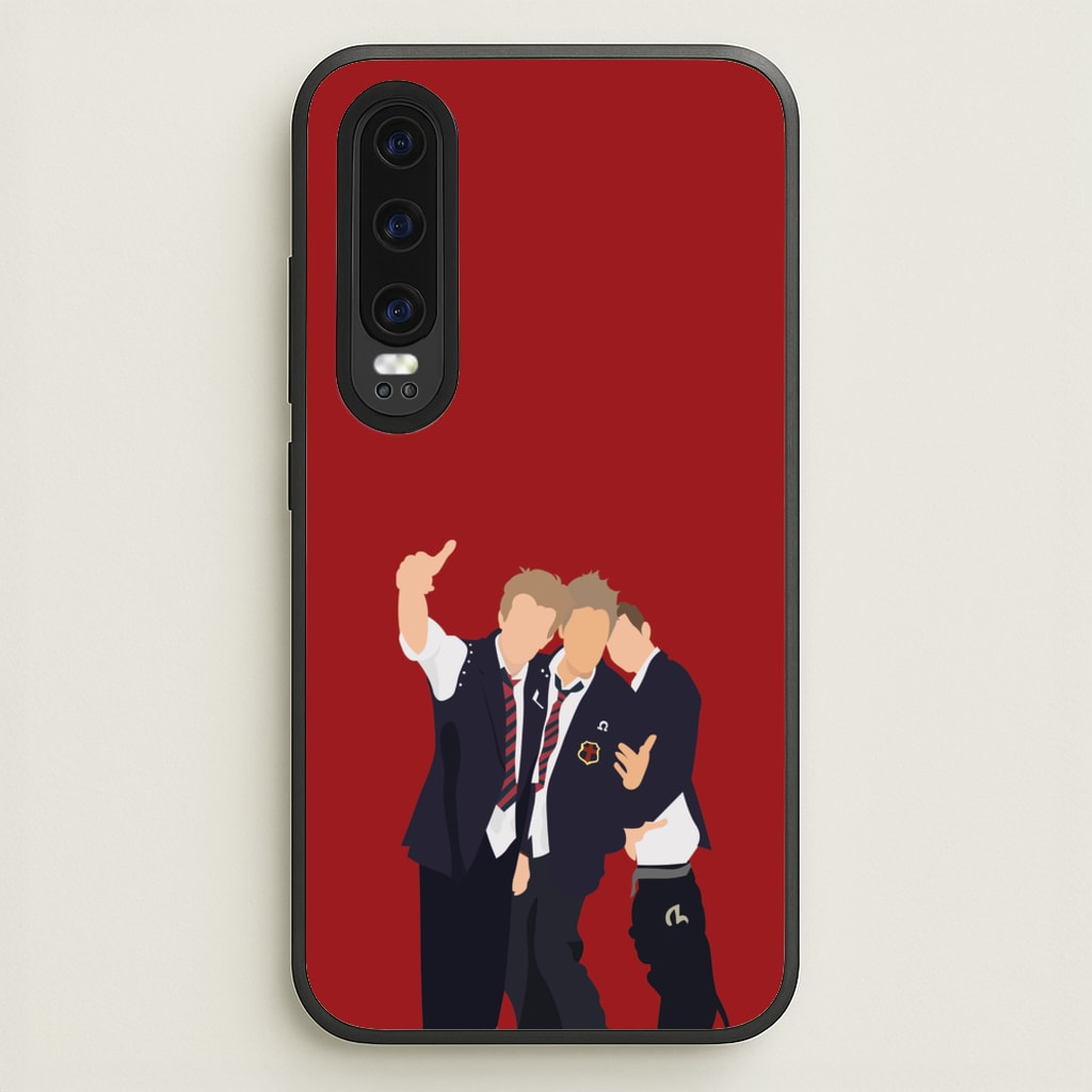 School Clothes - Bust Band  - Busted Phone Case for Huawei P30