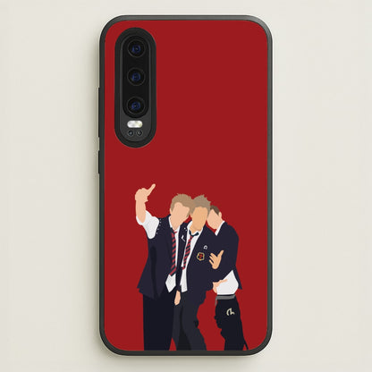 School Clothes - Bust Band  - Busted Phone Case for Huawei P30