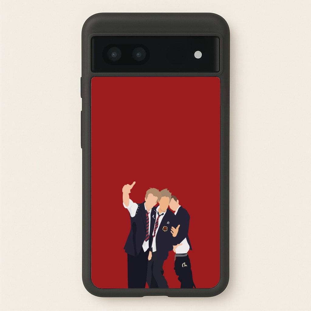 School Clothes - Bust Band  - Busted Phone Case for Google Pixel 7a