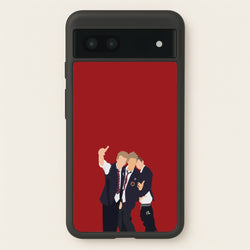 School Clothes - Bust Band  - Busted Phone Case for Google Pixel 7a