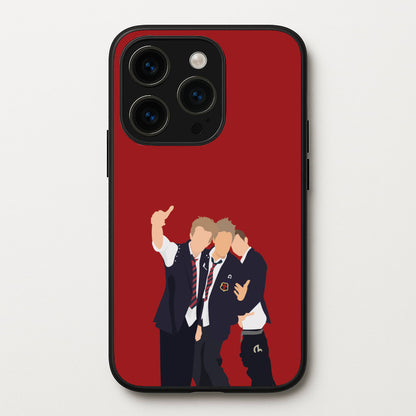School Clothes - Bust Band  - Busted Phone Case for iPhone 14 Pro