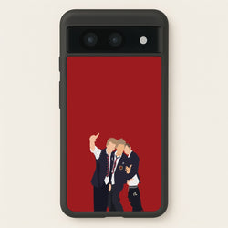 School Clothes - Bust Band  - Busted Phone Case for Google Pixel 8a