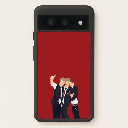 School Clothes - Bust Band  - Busted Phone Case for Google Pixel 8a