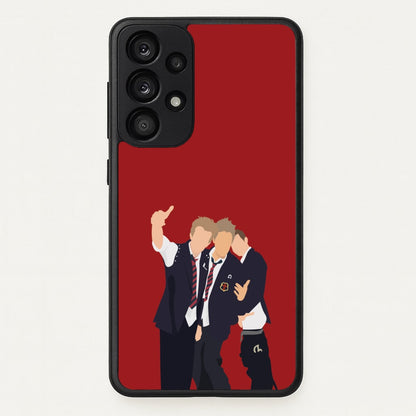 School Clothes - Bust Band  - Busted Phone Case for Galaxy A33