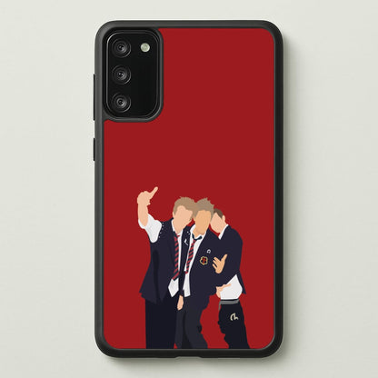 School Clothes - Bust Band  - Busted Phone Case for Galaxy S20