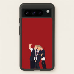 School Clothes - Bust Band  - Busted Phone Case for Google Pixel 8 Pro