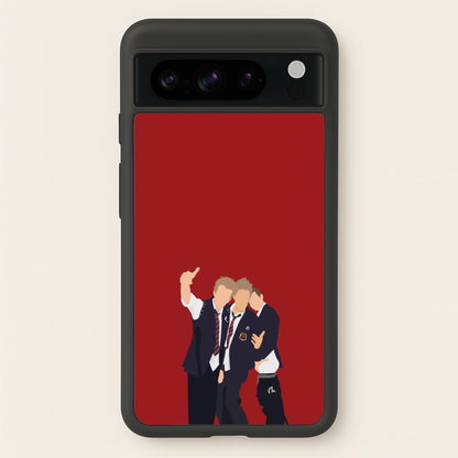 School Clothes - Bust Band  - Busted Phone Case for Google Pixel 8 Pro