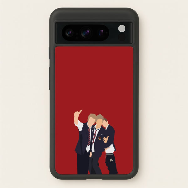 School Clothes - Bust Band  - Busted Phone Case for Google Pixel 8 Pro