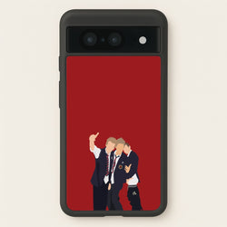 School Clothes - Bust Band  - Busted Phone Case for Google Pixel 8