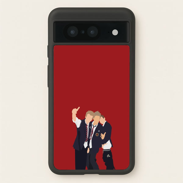 School Clothes - Bust Band  - Busted Phone Case for Google Pixel 8